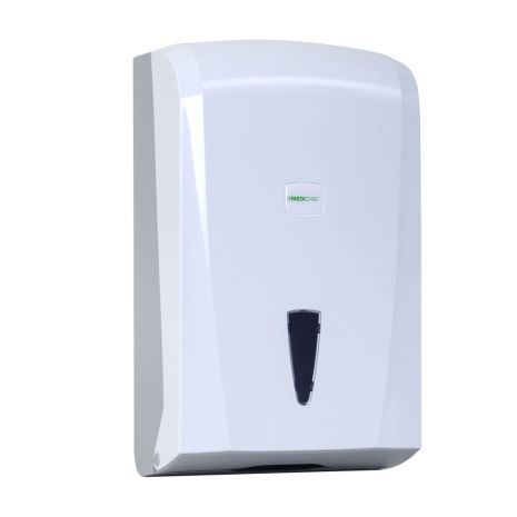 Medichief C-V Folded Paper Towel Dispenser White 600 Capacity