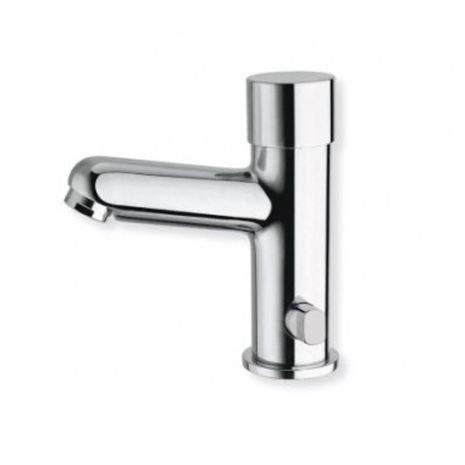 Rada T4 120 Timed Flow Pillar Mixer Tap