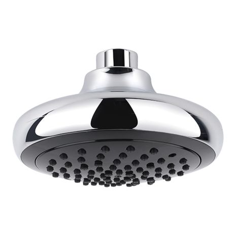 SF1 70 Fixed Shower Head, With Flow Regulator | RADA