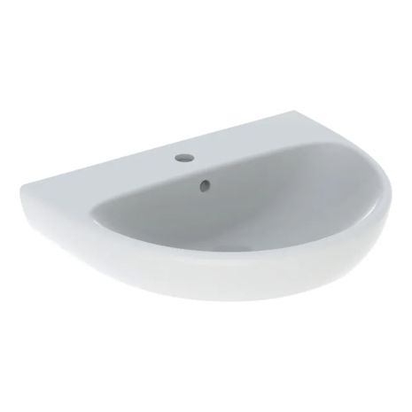 Geberit Selnova Wall Hung Washbasin - one tap hole