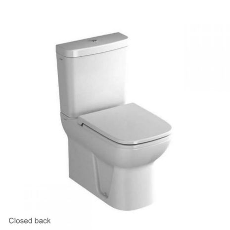 Vitra S20 Closed Back Close Coupled Toilet