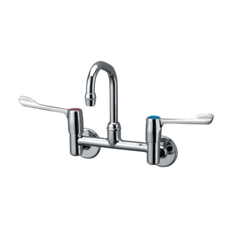 Armitage Shanks Markwik Wall Mounted Mixer Tap with 150mm Levers | Commercial Washrooms