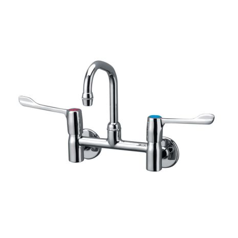 Armitage Shanks Markwik Wall Mounted Mixer Tap With Built-In Servicing | Commercial Washrooms