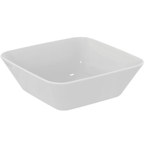 Armitage Shanks Edit L 40cm Countertop Wash Basin, One Taphole | Commercial Washrooms