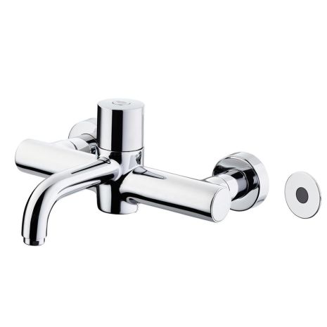 Armitage Shanks Markwik 21+ Sensor Panel Mounted Thermostatic Basin Mixer Tap - Fixed or Detachable Spout | Commercial Washrooms