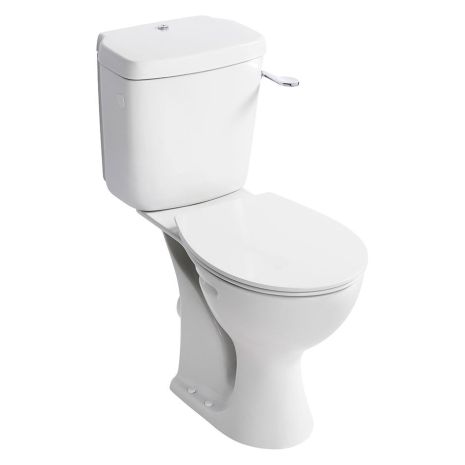 Armitage Shanks Sandringham 21 Raised Height Close Coupled Toilet (E883401)