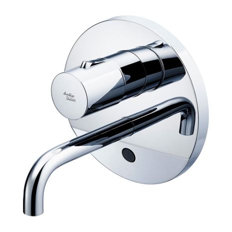 Armitage Shanks Sensorflow Wave Thermostatic Built-In Basin Mixer With 150mm Spout and Temperature Control