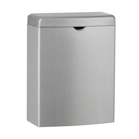 Bobrick Satin Stainless Steel Sanitary Bin