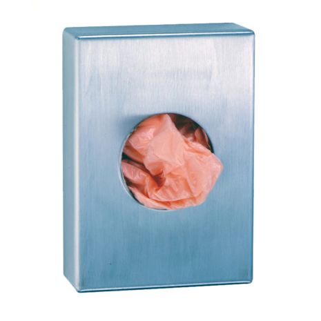 Bobrick Surface-Mounted Sanitary Disposal Bag Dispenser | Commercial Washrooms