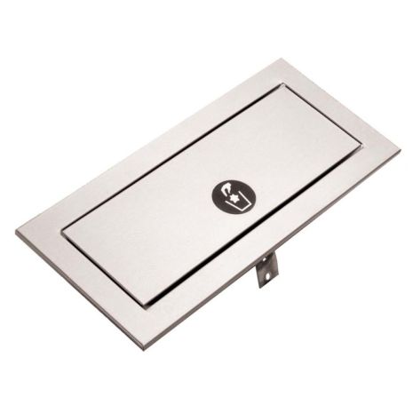 Bobrick TrimLineSeries Countertop-Mounted Waste Door | Commercial Washrooms