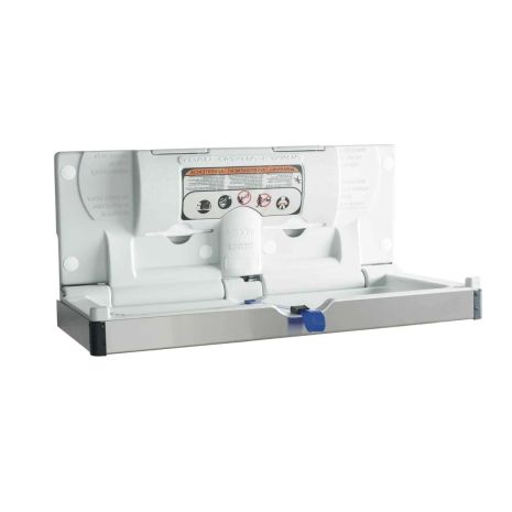 Horizontal Changing Table With Stainless Steel Cover | Dolphin