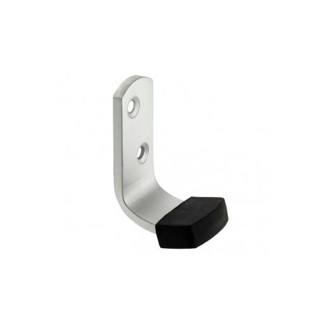 Budget Aluminium Coat Hook with Buffer 