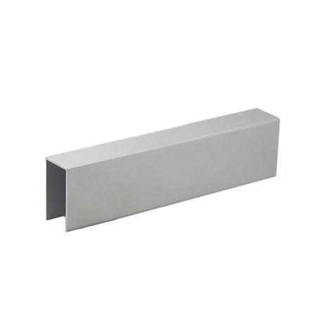 U-Channel Headrail - Satin Anodised Aluminium (4m)