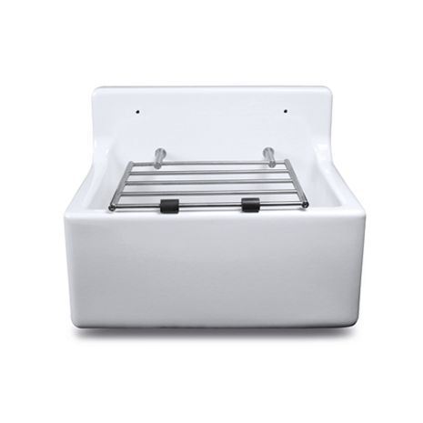 Low Back Cleaners Sink | Commercial Washrooms