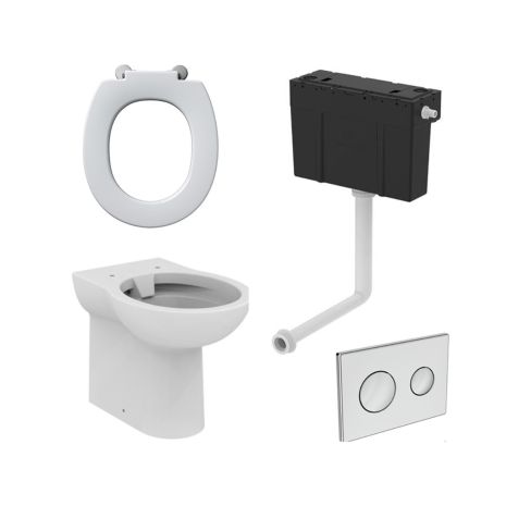 Armitage Shanks Contour 21 Back-to-Wall Toilet Pack