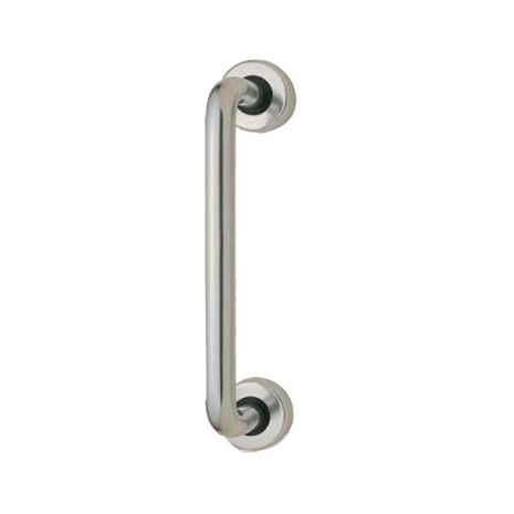 Aluminium 9 inch Pull Handle with Concealed Fixings 