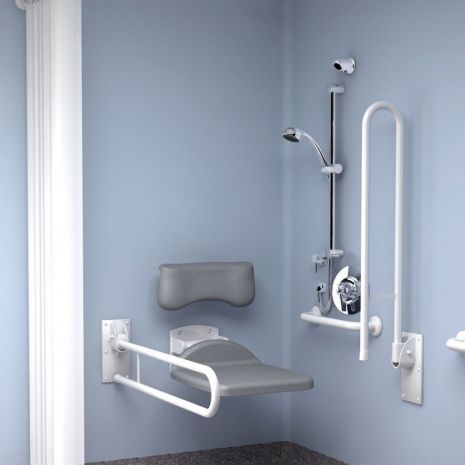 Inta Doc M Exposed Shower Pack | Commercial Washrooms