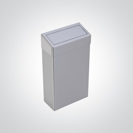 Satin Dolphin Stainless Steel Bin, 30L