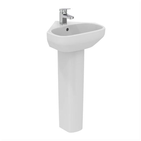 Ideal Standard i.life A 40cm Corner Handrinse Basin with Pedestal