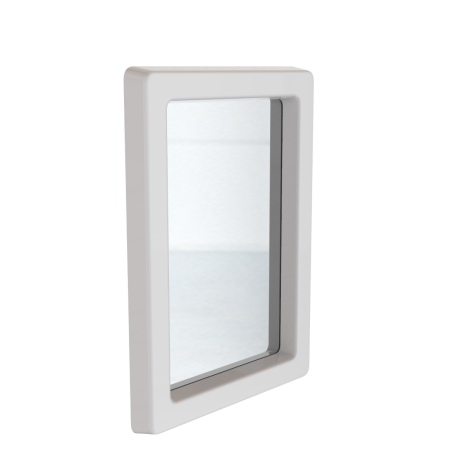 Vandal Proof Mirror | Commercial Washrooms