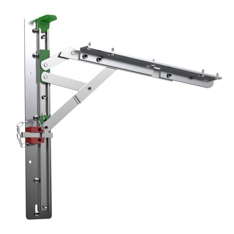 Washroom IPS Duct Panel Hinge System