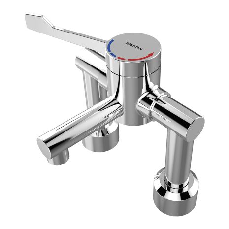 Bristan Thermostatic Deck Mount TMV3 Mixer Tap