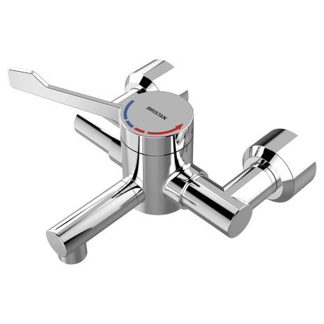 Bristan Thermostatic Wall Mount TMV3 Mixer Tap