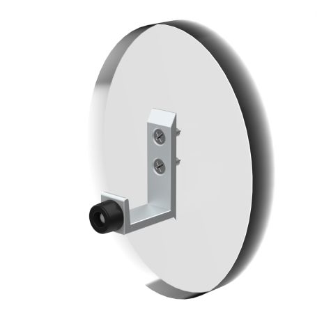Toilet Cubicle Coat Hook