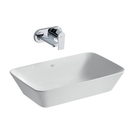 Ideal Standard Vessel Washbasin (Air Cube 60cm) | Commercial Washrooms