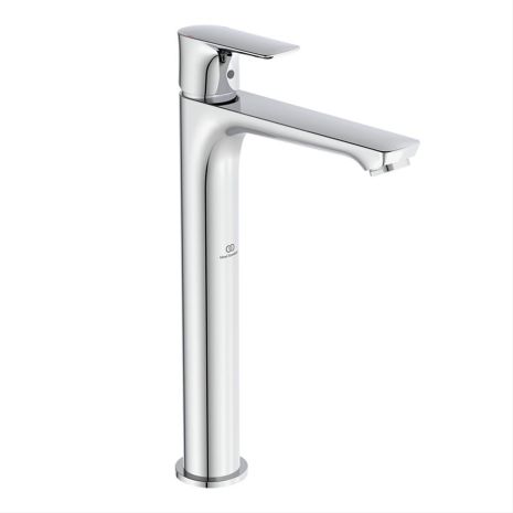 Ideal Standard Concept Air tall basin mixer no waste single lever