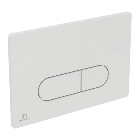 Ideal Standard Oleas M1 mechanical dual flushplate 