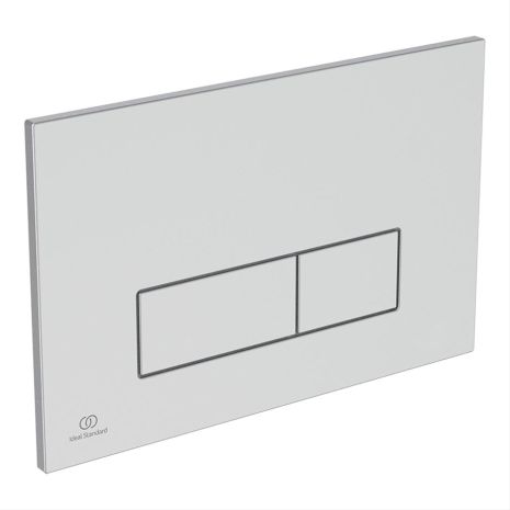 Ideal Standard Oleas P2 pneumatic dual flushplate