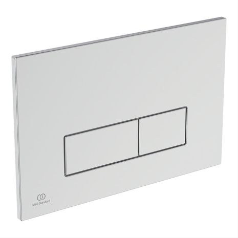 Ideal Standard Oleas M2 mechanical dual flushplate