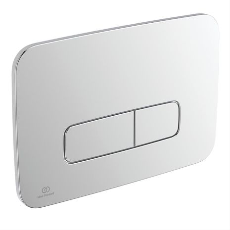 Ideal Standard Oleas M3 mechanical dual flushplate