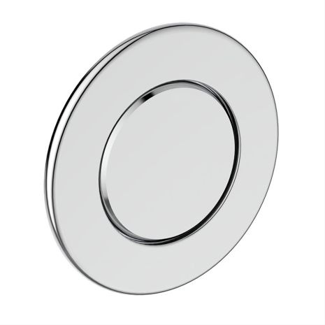 Chrome Ideal Standard Septa Pro XS Pneumatic Push Button | Commercial Washrooms