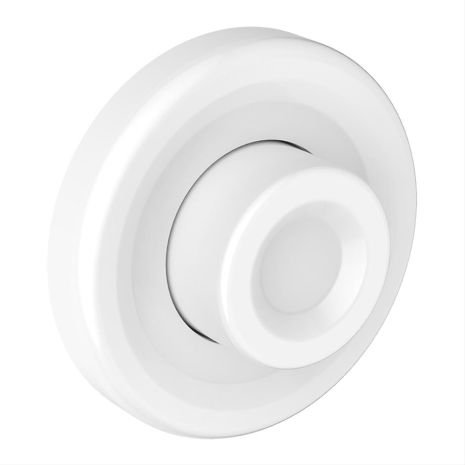 R0184AC White Ideal Standard Septa Pro XS Pneumatic Push Button