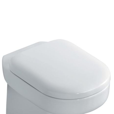 Soft Close Ideal Standard Playa Back to Wall Toilet Seat and Cover
