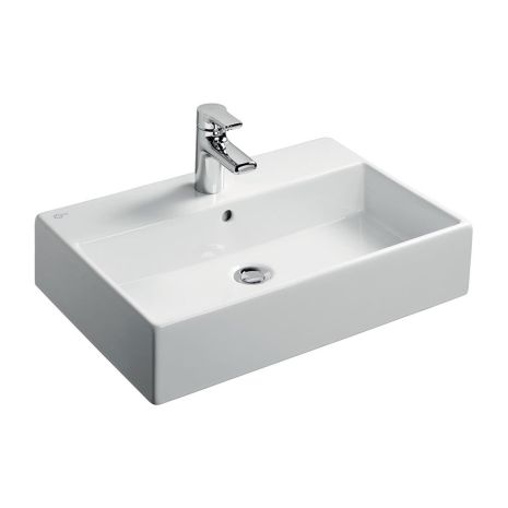 Ideal Standard Strada Basin with 1 Tap Hole - Glazed Back