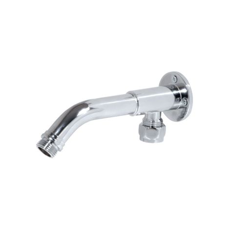 Inta Intacept Bottom Entry Extended Shower Arm | Inta