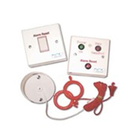 Disabled Toilet Room Audio Visual Alarm System