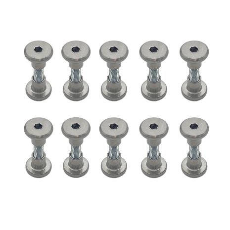 Brass T-Nut Assembly Pack 