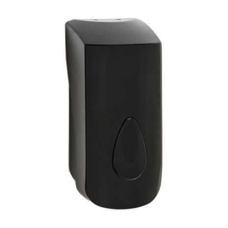 Modular 900ml Refillable Liquid Soap Dispenser, Plastic, Black | Commercial Washrooms