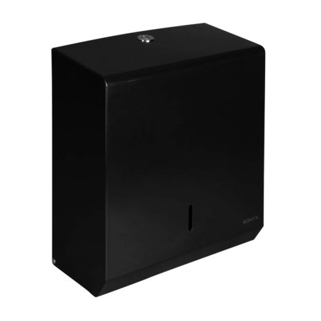 Black Onyx Standard Handtowel Dispenser, Metal | Commercial Washrooms