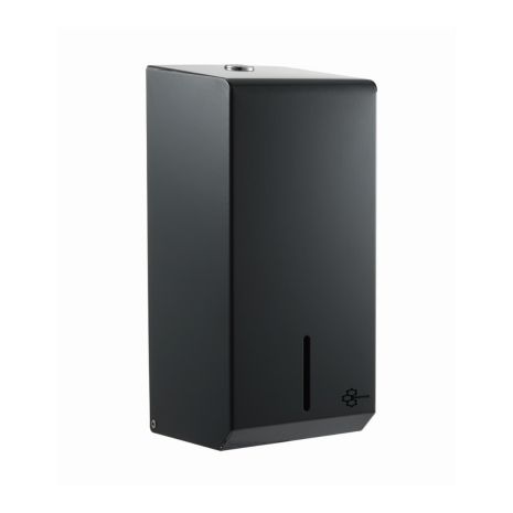 Graphite Grey Multiflat Dispenser, Metal | Commercial Washrooms