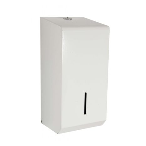 White Multiflat Dispenser, Metal | Commercial Washrooms
