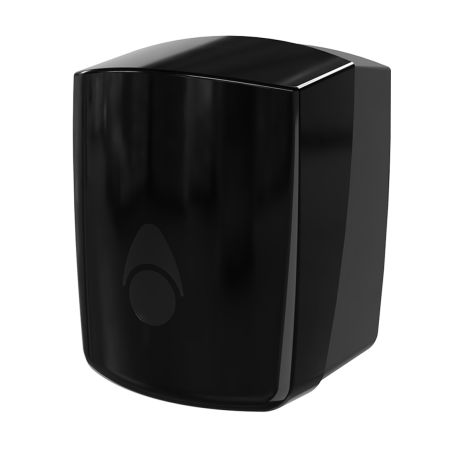 Modular Centrefeed Paper Towel Dispenser, Plastic, Recycled, Black Myriad | Commercial Washrooms