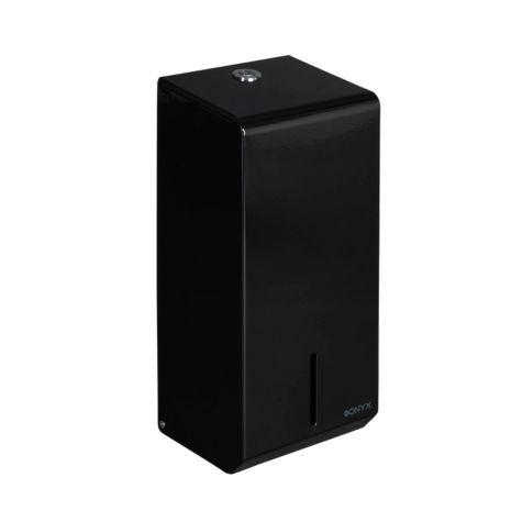 Black Onyx Multiflat Handtowel Dispenser | Commercial Washrooms