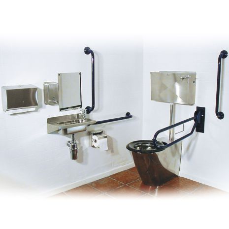 Pland Stainless Steel Low Level Doc M Pack