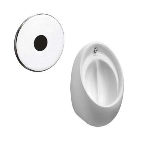 Armitage Shanks Contour 21 Hygeniq Concealed Urinal Bowl Pack with Sensor Flush Pack