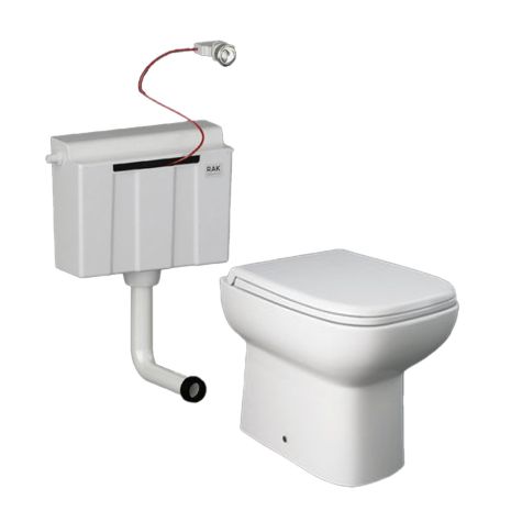 Origin Back To Wall Toilet Pack | RAK